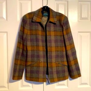 Lauren by Ralph Lauren tweed blazer/jacket